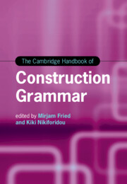 The Cambridge Handbook of Construction Grammar - Orginal Pdf